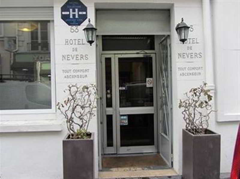 Hotel De Nevers Aulnay-sous-Bois Esterno foto